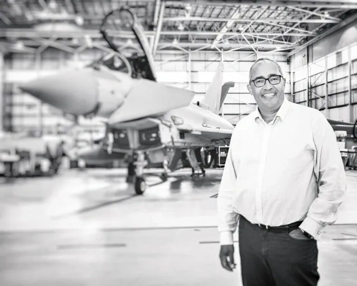 Luke as a former Engineer Director in BAE Systems Air

