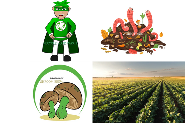 Soil, Compost, Organic Gardening, Growmaxx Mushroom Magic Ferlitiser, Growmaxx Worm Tonic Liquid 