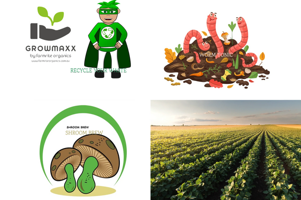 Soil, Compost, Organic Gardening, Growmaxx Mushroom Magic Ferlitiser, Growmaxx Worm Tonic Liquid 
