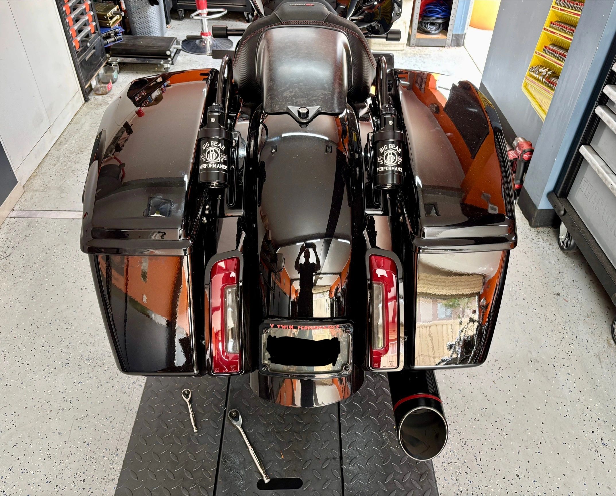 V Twin Performance
