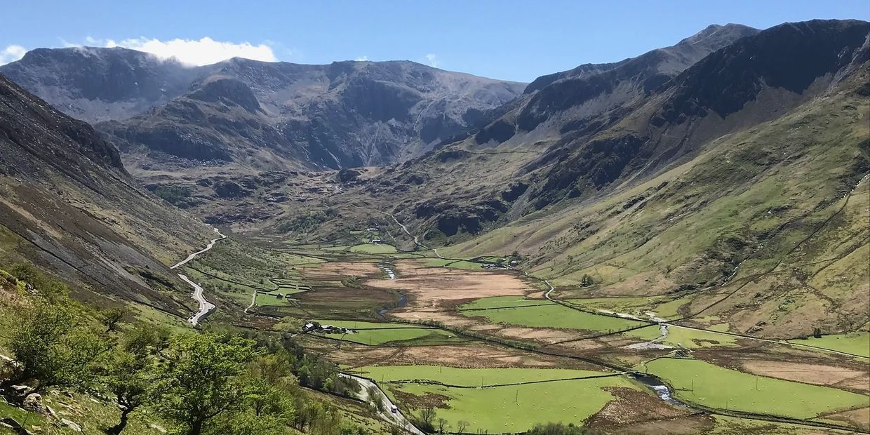 Nant Ffrancon Pass