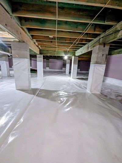 Crawlspace Encapsulation in Macon, Georgia