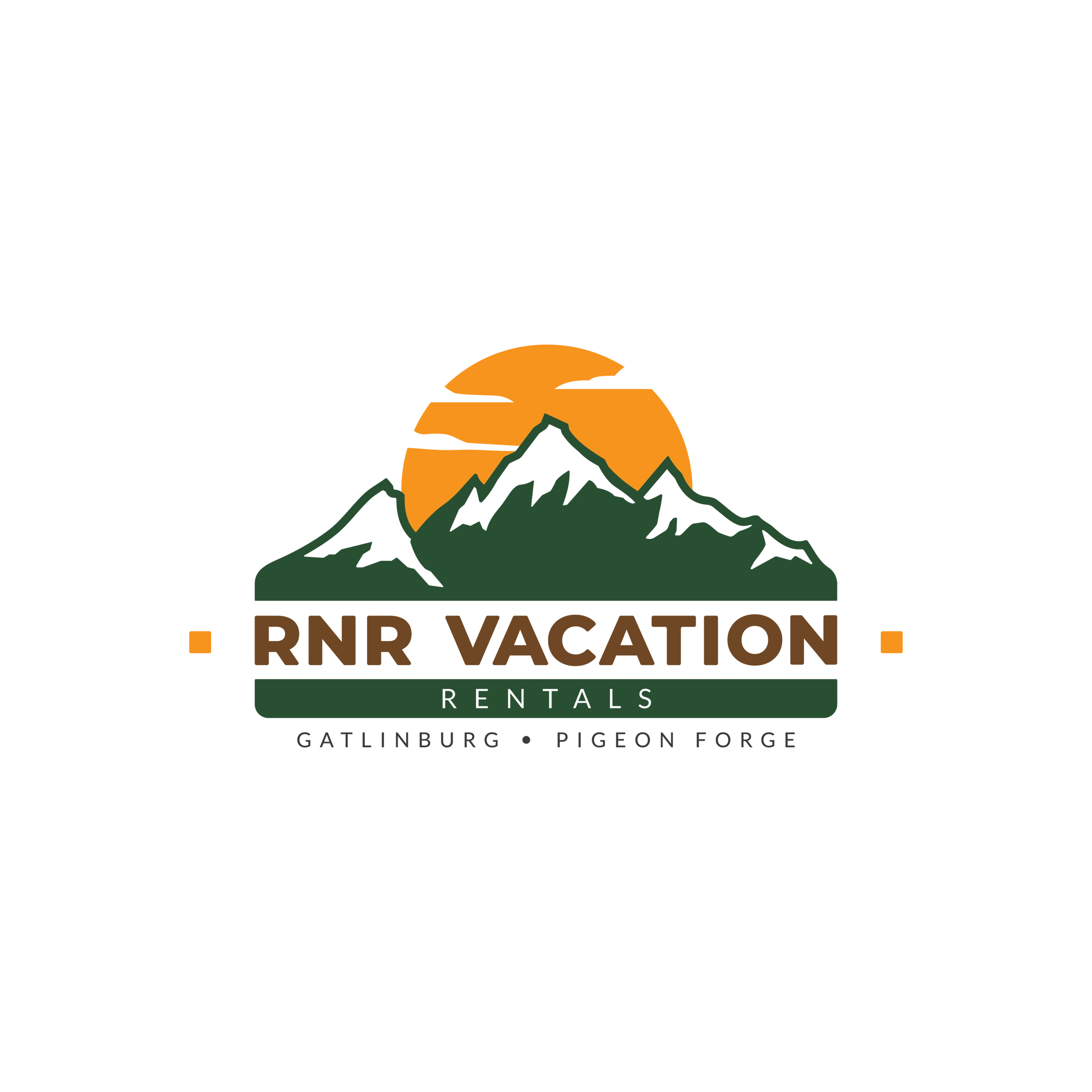 RnR Vacation Rentals Logo
