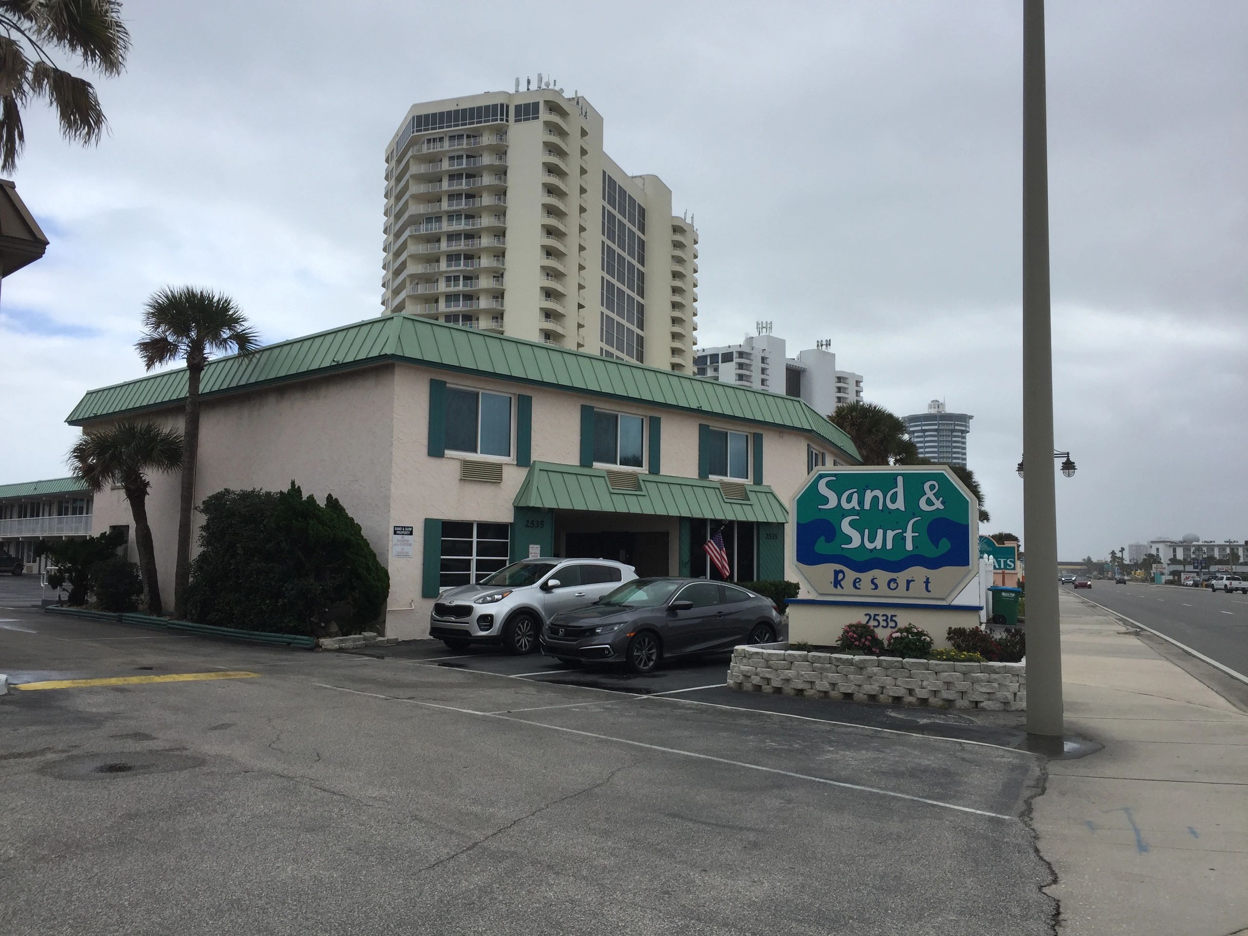 Unwind at Sand and Surf Condominiums in Daytona Beach, Florida