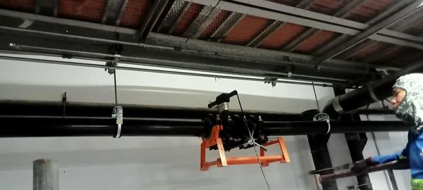 Hann Resort Pampanga Sanitary Pipeline August 19 2025