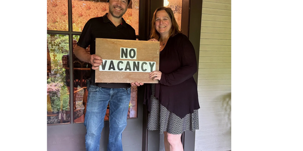 Matthew and Lorena Maurer. Stewards of The McCleary Hotel