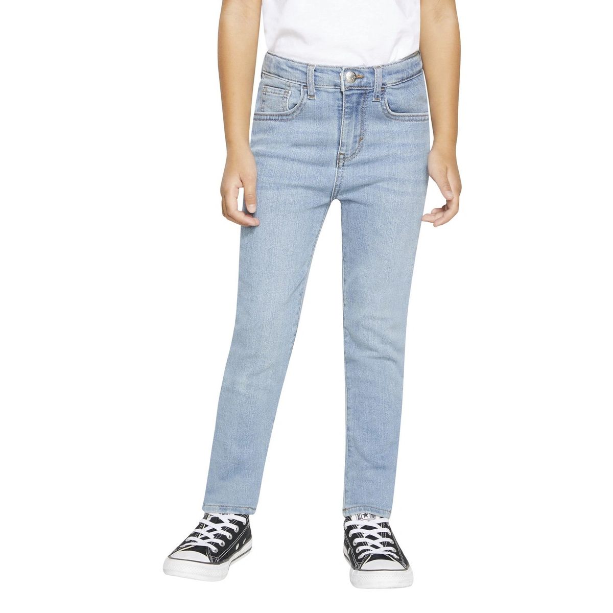 Gastvrijheid Nachtvlek Vegen Levi's Girls' 720 High Rise Super Skinny Fit Jeans, Size 6X, Annex