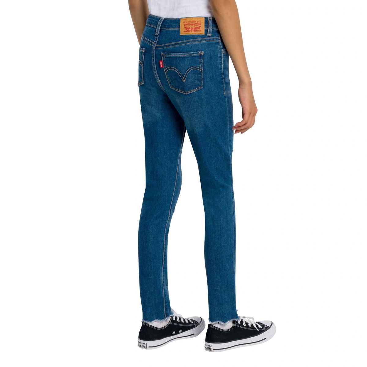 zonsondergang herstel Bestaan Levi's Girls' 720 High Rise Super Skinny Fit Jeans, Size 6, Hometown Blue