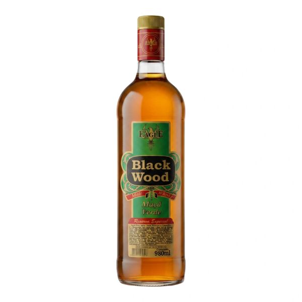 Garrafa de Black Wood Maçã Verde, 980ml.