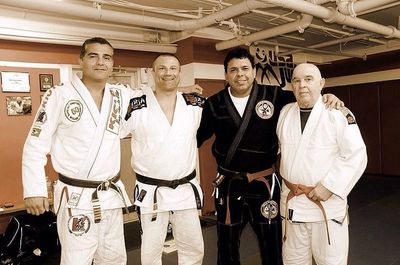 Prof. Milton Regis, Prof. Mark Staniszewski, Grandmaster Joe Moreira, Grandmaster Francisco Mansor