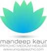 Mandeepp Kaur psychic medium and healer