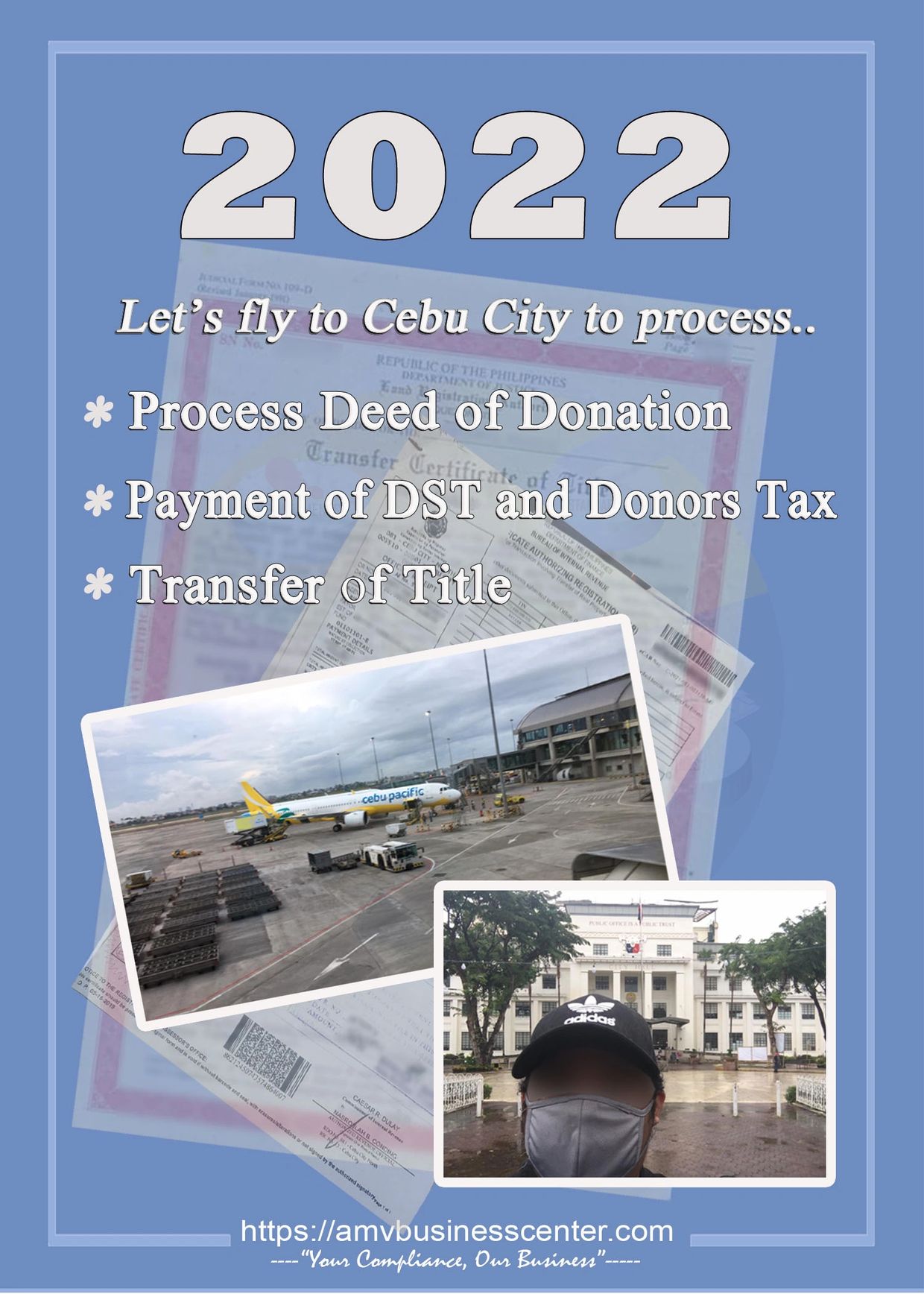 Deed of Donation Process, Payment of DST and Donors Tax, Transfer of Title, 