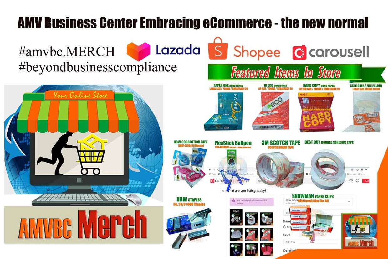 merch online store, online store, amvbc merch, new normal