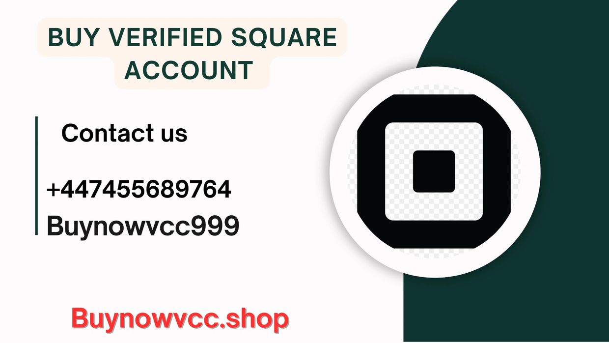 Buy verified square account 