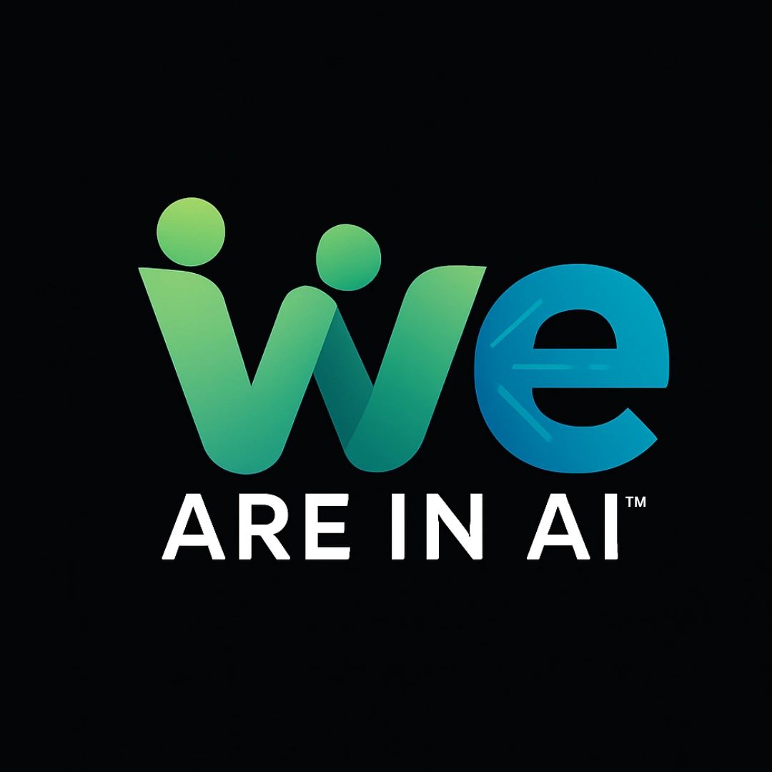 WE ARE IN AI LOGO