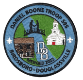 Daniel Boone Troop 595