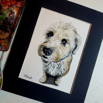 Perfect portrait size to capture your Pet at affordable prices.