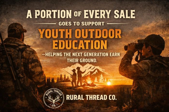 Earn Your Ground
Rural Thread Co.