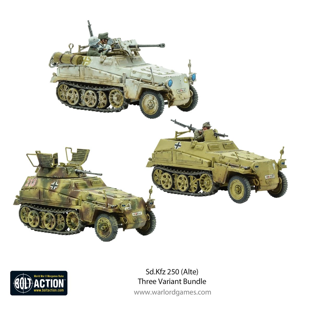 SD KFZ 250 alte Half Track Bundle WG sd-kfz-250-alte-half-track-bundle-wg