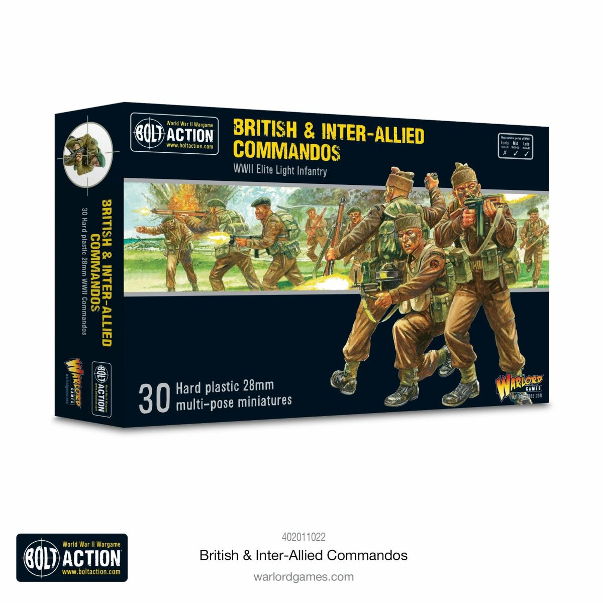 Commando Box Set British & Allied commando box