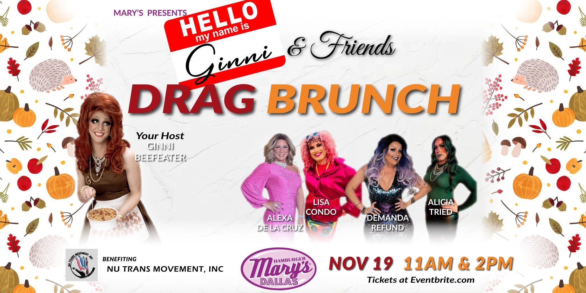 Nu Transgender Movement, Inc Transgender, Name Change