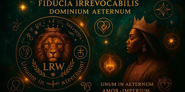 Official emblem of the Leonard Rooservelt Wakefield Irrevocable Trust, symbolizing fiduciary authori