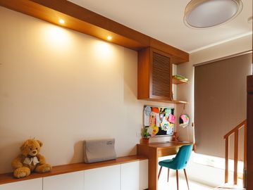 KIDS ROOM BY  WABISABI-SPACES INTERIOR DESIGN STUDIO