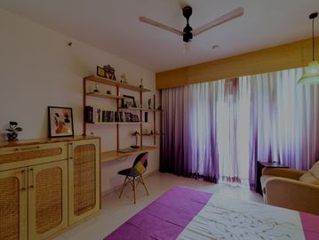 STUDY BY  WABISABI-SPACES INTERIOR DESIGN STUDIO