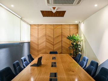 COFERENCE ROOM BY  WABISABI-SPACES INTERIOR DESIGN STUDIO