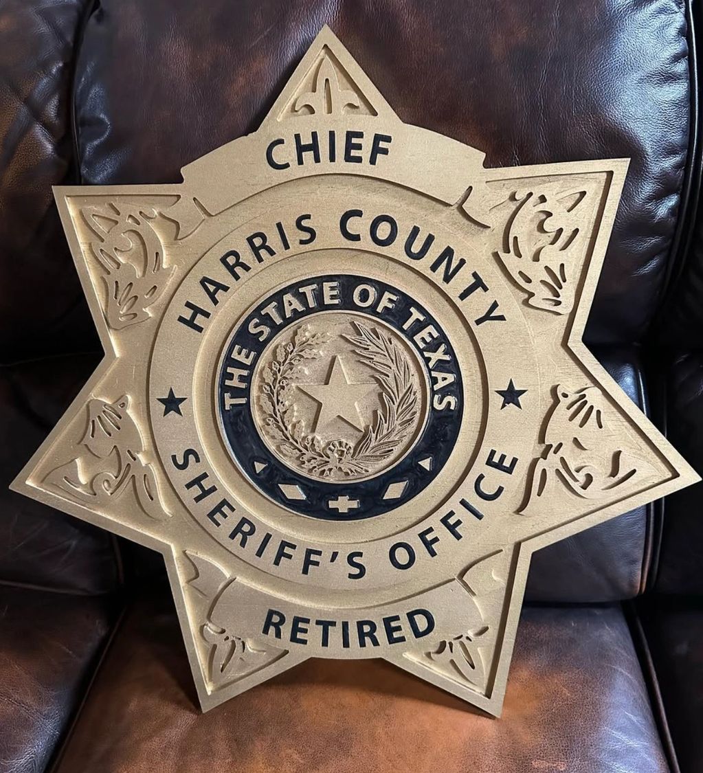 Sheriff's badge