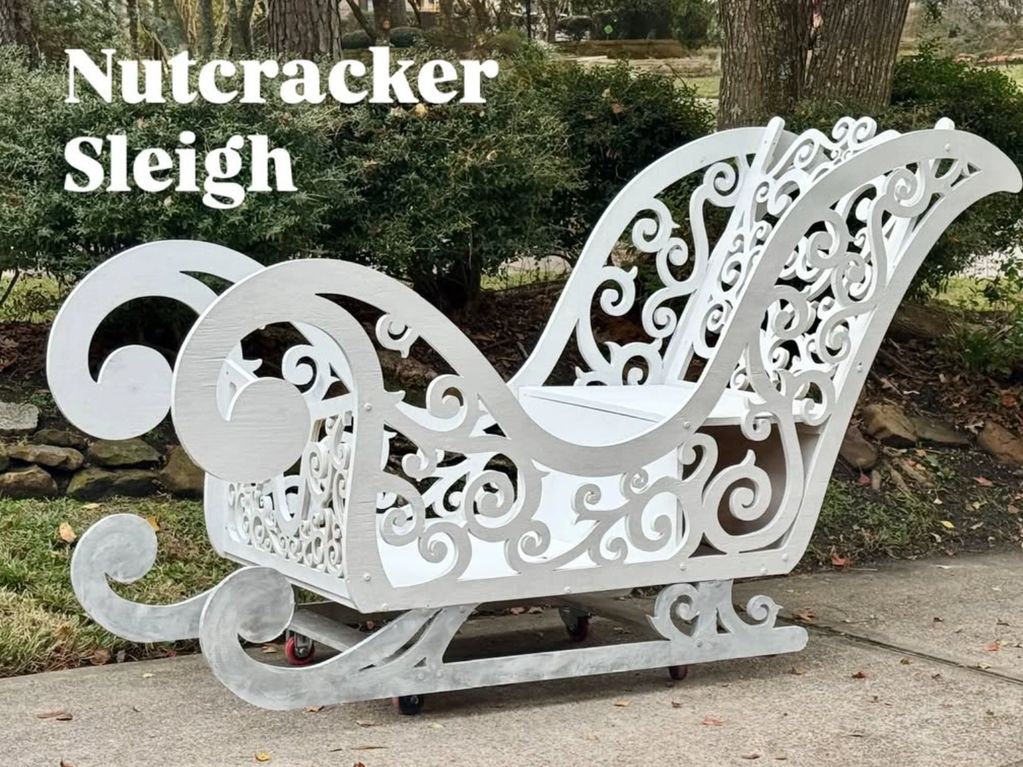 Nutcracker Sleigh
