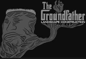 The ground father landscape construction