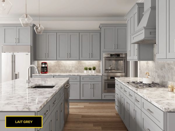 Lait Grey Kitchen Cabinet