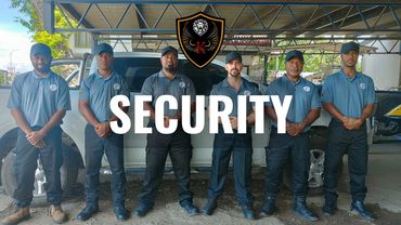 Security services in Port Moresby