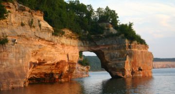 Picture Rocks, Lake Superior