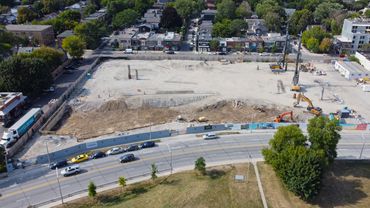 Excavation Southwest Corner