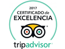 Certificado de Excelencia Tripadvisor 2017