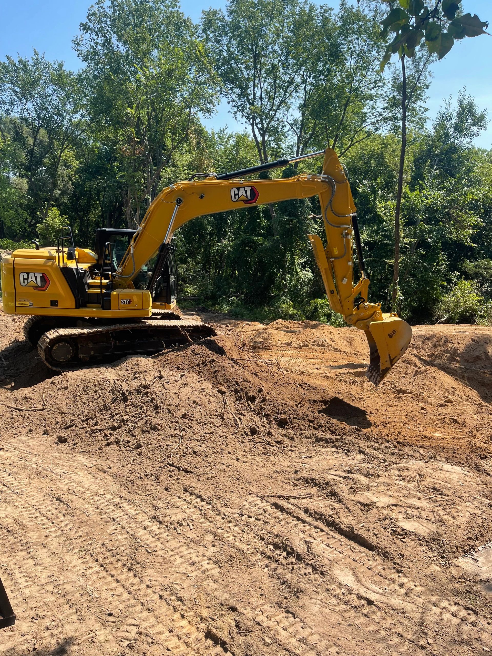 Excavating Contractor Pride Property Services LLC Home Grand Rapids