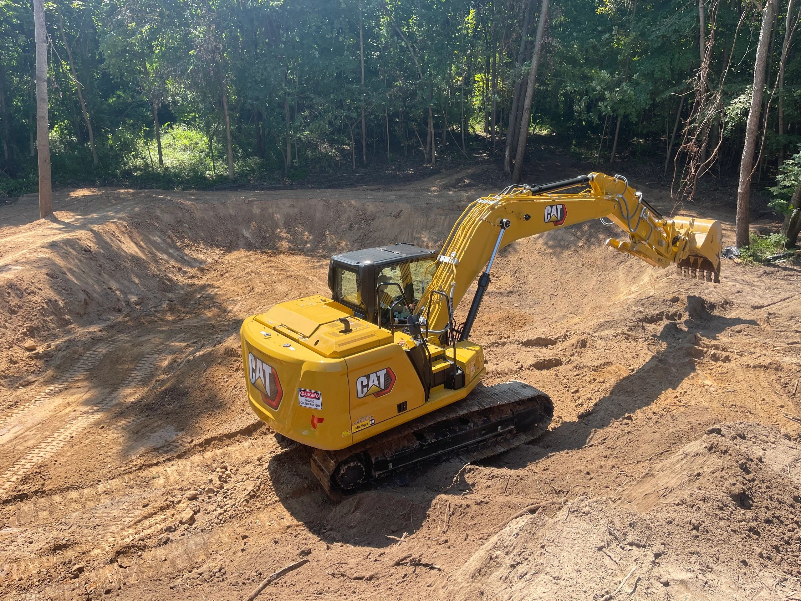 Excavating Contractor Pride Property Services LLC Home Grand Rapids