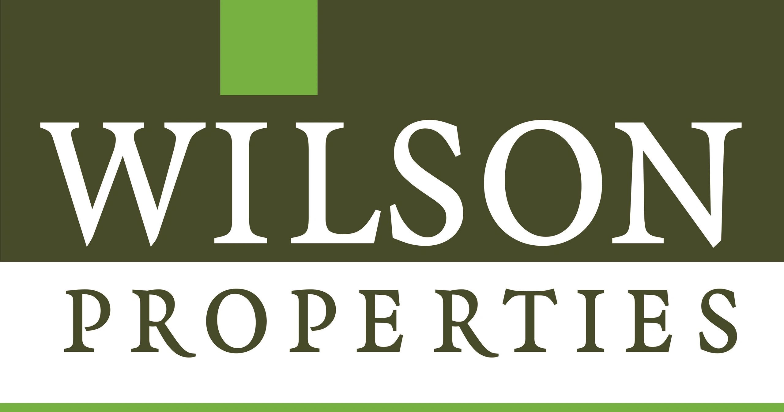 Commercial Space for Lease Wilson Properties