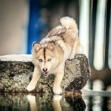 Dam Wolfy Pomsky