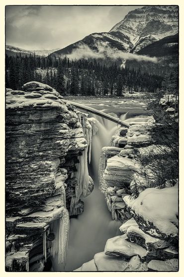 Athabasca Falls