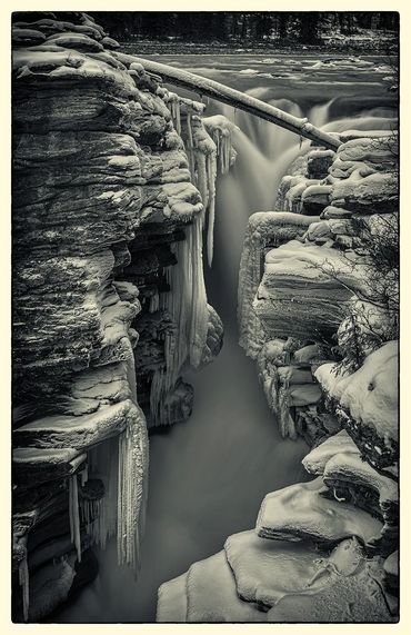 Athabasca Falls