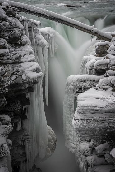 Athabasca Falls