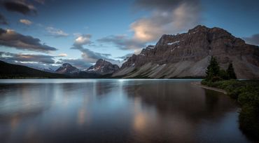 Canadian Rockies, Bow Lake