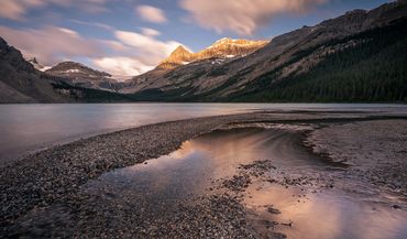 Canadian Rockies, Bow Lake