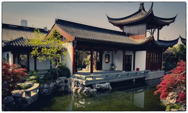 International Expo Center. Chinese Gardens.