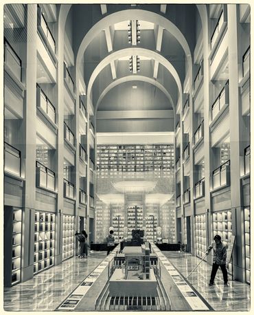 Zikawei library