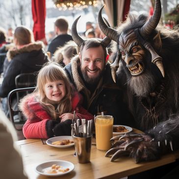 Kakes with Krampus