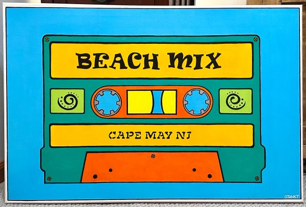 I love playing with these old cassette images. And I'm not done yet!